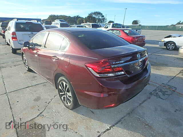 2013 HONDA CIVIC - VIN: 19XFB2F82DE035374 - Фото 3