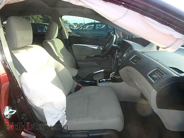 2013 HONDA CIVIC - VIN: 19XFB2F82DE035374 - Фото 5