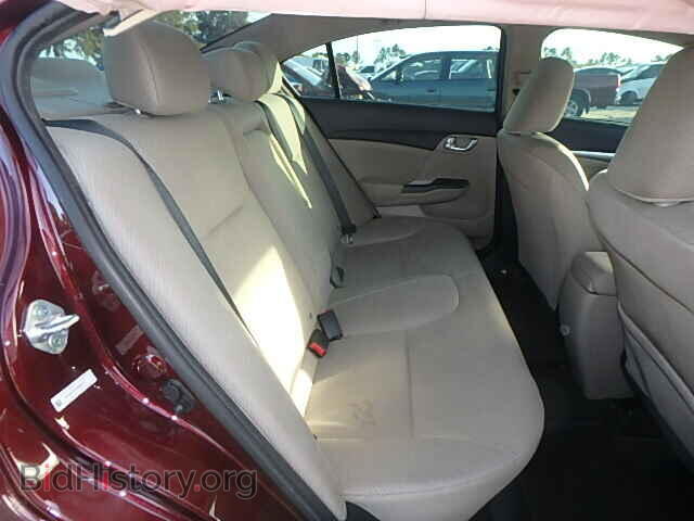 2013 HONDA CIVIC - VIN: 19XFB2F82DE035374 - Фото 6