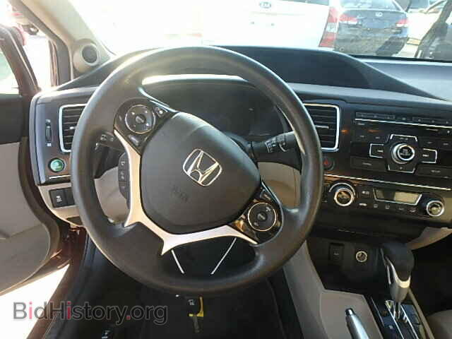 2013 HONDA CIVIC - VIN: 19XFB2F82DE035374 - Фото 9