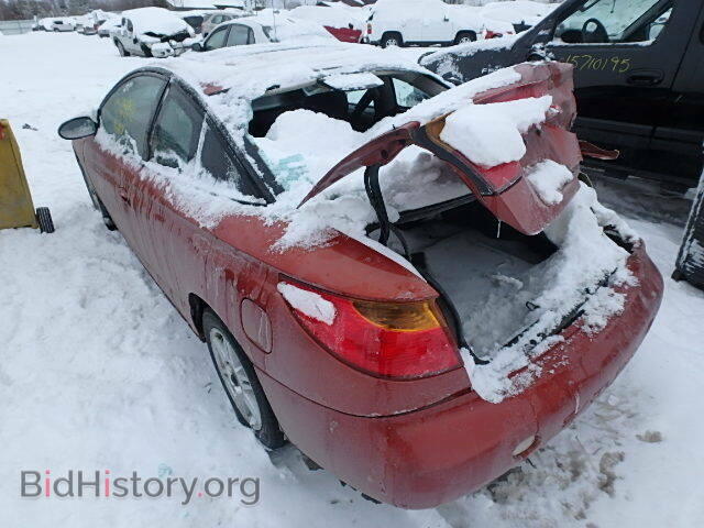 2002 SATURN SC1/SC2 - VIN: 1G8ZY12762Z155712 - Фото 3