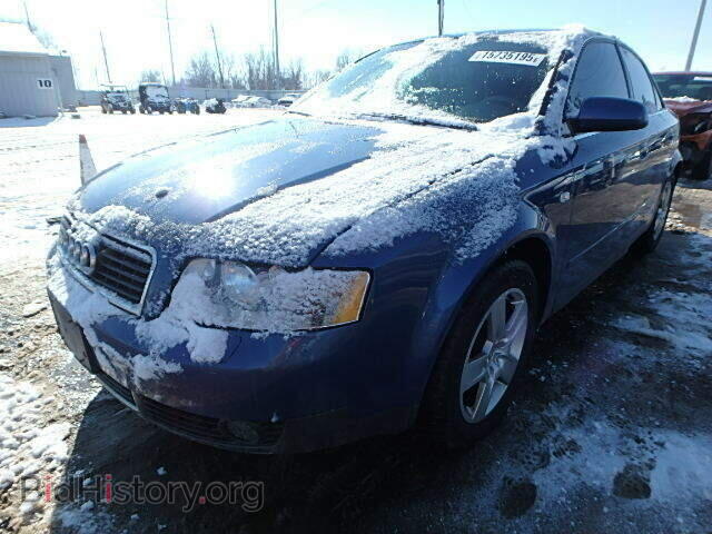 2002 AUDI A4 - VIN: WAULT68E72A114983 - Фото 2