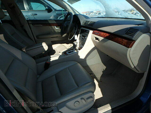 2002 AUDI A4 - VIN: WAULT68E72A114983 - Фото 5