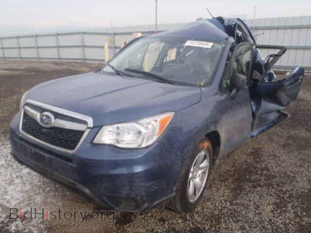 2014 SUBARU FORESTER - VIN: JF2SJAAC1EH446401 - Фото 2