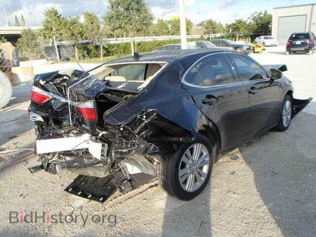 2014 LEXUS ES350 - VIN: JTHBK1GG1E2117513 - Фото 4