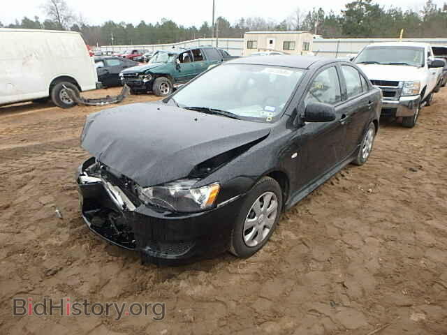 2014 MITSUBISHI LANCER - VIN: JA32U2FU5EU011996 - Фото 2