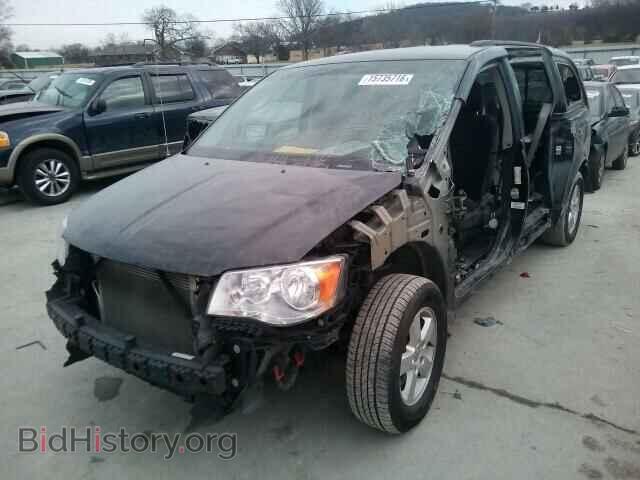 2013 DODGE CARAVAN - VIN: 2C4RDGCG9DR576081 - Фото 2