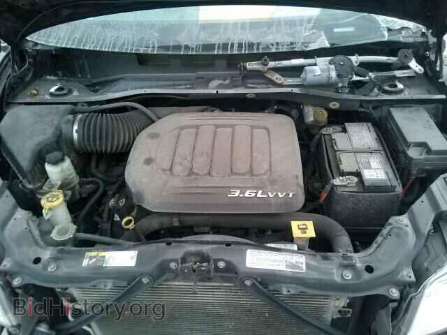 2013 DODGE CARAVAN - VIN: 2C4RDGCG9DR576081 - Фото 7