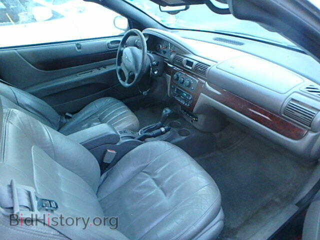 2002 CHRYSLER SEBRING - VIN: 1C3EL55R32N301891 - Фото 5