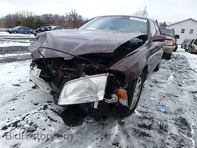 2001 MAZDA 626 - VIN: 1YVGF22C015207633 - Фото 2