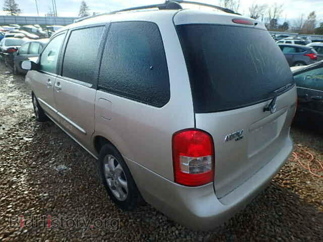 2000 MAZDA MPV - VIN: JM3LW28G4Y0125255 - Фото 3