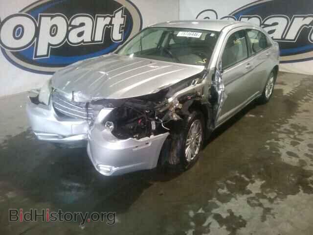2007 CHRYSLER SEBRING - VIN: 1C3LC56K87N580979 - Фото 2