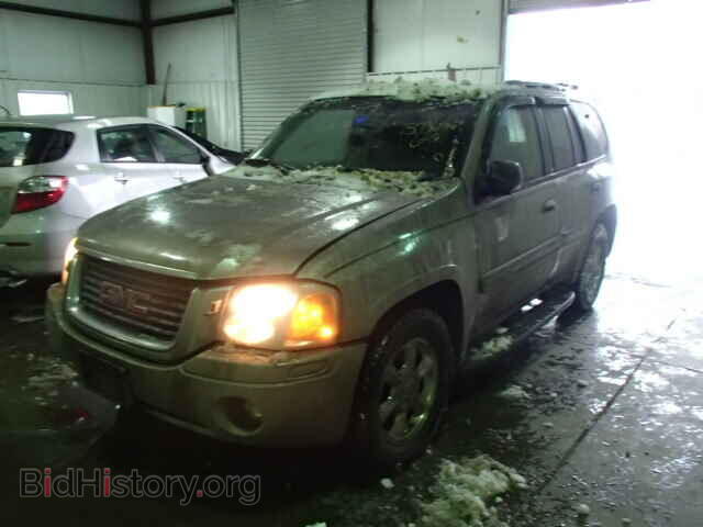 2002 GMC ENVOY - VIN: 1GKDT13S322400058 - Фото 2
