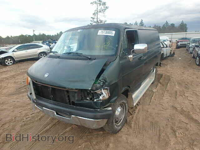 1996 DODGE RAM VAN - VIN: 2B7GB11X1TK107815 - Фото 2