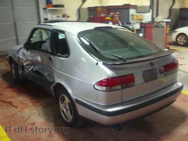 1999 SAAB 9 3 - VIN: YS3DD38N3X2085348 - Фото 3