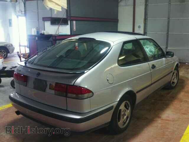 1999 SAAB 9 3 - VIN: YS3DD38N3X2085348 - Фото 4