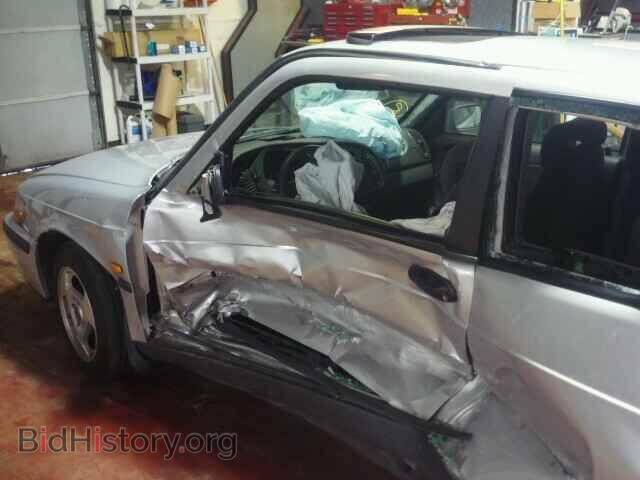 1999 SAAB 9 3 - VIN: YS3DD38N3X2085348 - Фото 9