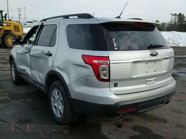 2013 FORD EXPLORER - VIN: 1FM5K8B82DGA82212 - Фото 3