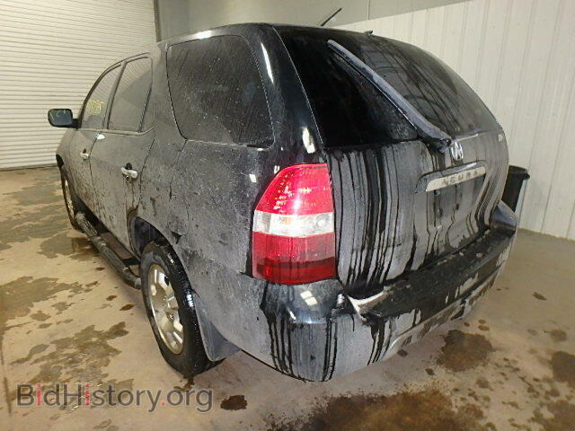2002 ACURA MDX - VIN: 2HNYD182X2H521609 - Фото 3
