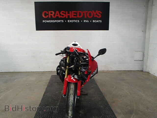 2012 HONDA CBR CYCLE - VIN: JH2PC4043CK500752 - Фото 2