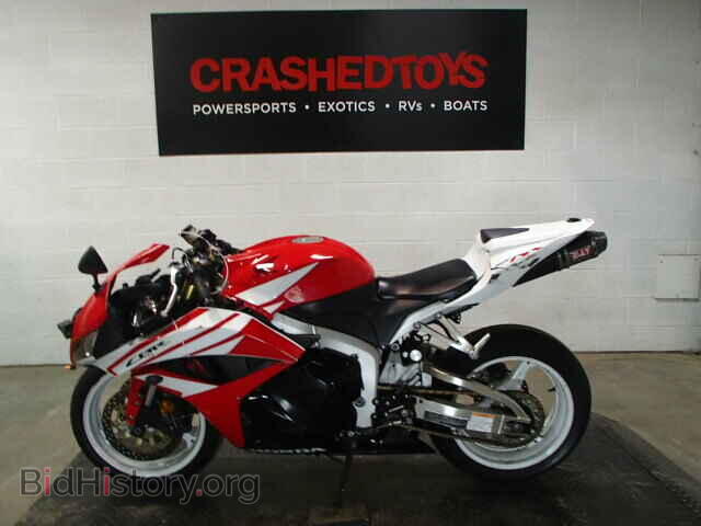 2012 HONDA CBR CYCLE - VIN: JH2PC4043CK500752 - Фото 3