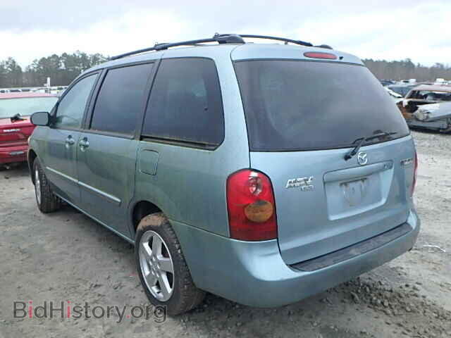 2002 MAZDA MPV - VIN: JM3LW28J120318854 - Фото 3