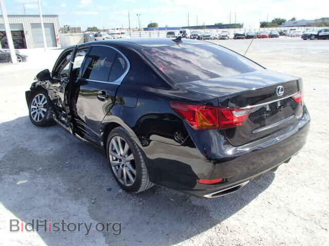 2014 LEXUS GS350 - VIN: JTHBE1BL7E5041967 - Фото 3