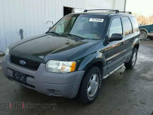 2002 FORD ESCAPE - VIN: 1FMCU02B12KD65466 - Фото 2