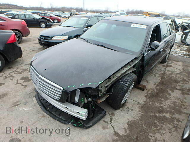 2005 CADILLAC DEVILLE - VIN: 1G6KD54Y55U105615 - Фото 2