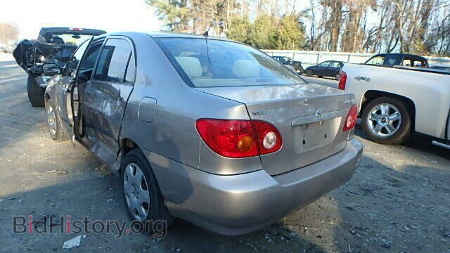 2003 TOYOTA COROLLA - VIN: 1NXBR32E23Z082587 - Фото 3