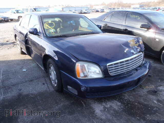 Фотография 1G6KE57Y11U164633 - CADILLAC DEVILLE 2001