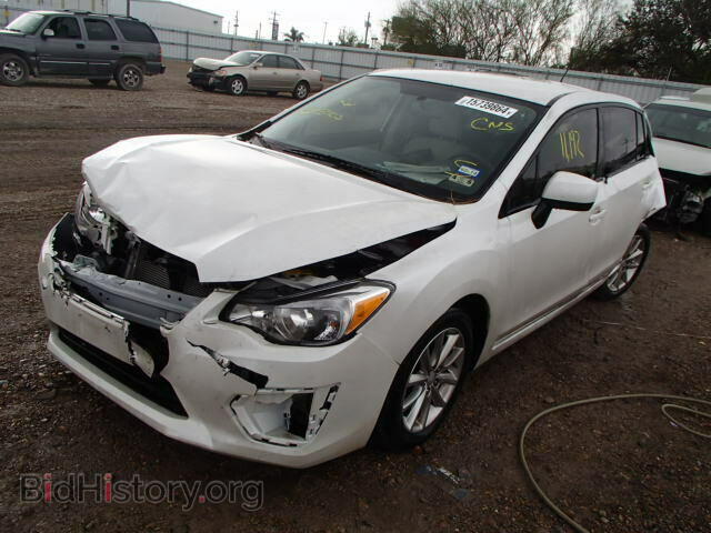 2013 SUBARU IMPREZA - VIN: JF1GPAC67DH206896 - Фото 2