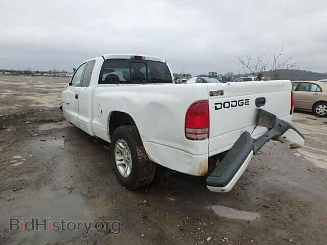 2001 DODGE DAKOTA - VIN: 1B7GL22X11S187976 - Фото 3