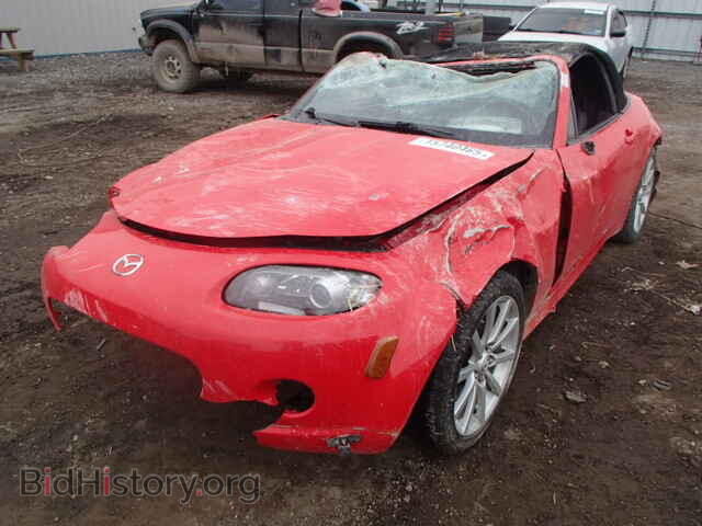 2008 MAZDA MIATA - VIN: JM1NC25F180150099 - Фото 2