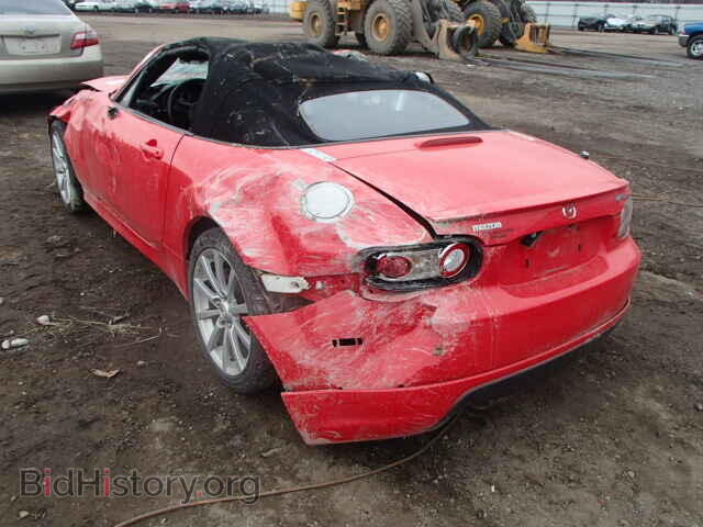 2008 MAZDA MIATA - VIN: JM1NC25F180150099 - Фото 3