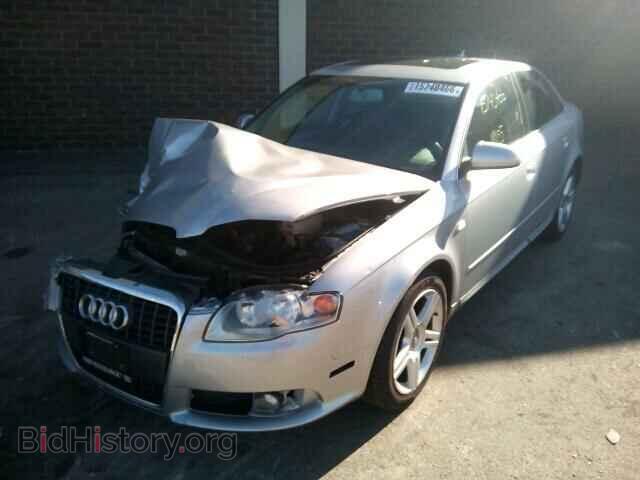 2008 AUDI A4 - VIN: WAUDF78E48A071794 - Photo 2