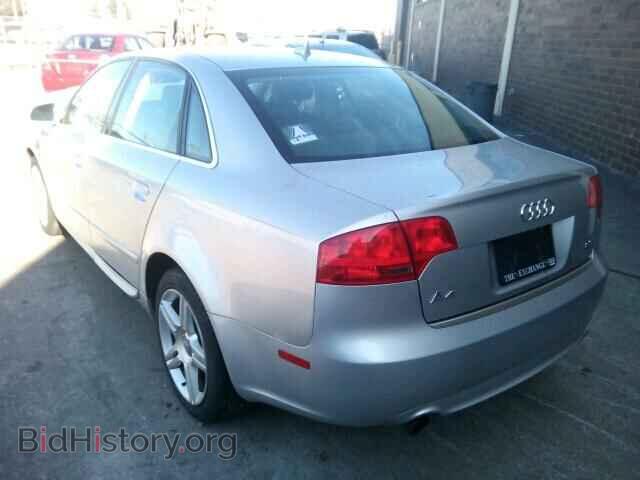 2008 AUDI A4 - VIN: WAUDF78E48A071794 - Photo 3