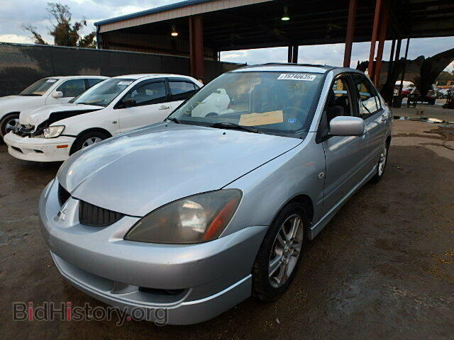 2004 MITSUBISHI LANCER - VIN: JA3AJ66F04U025168 - Фото 2