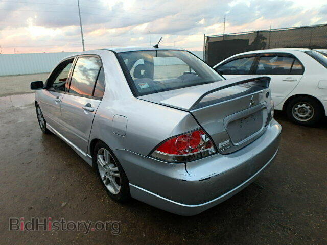 2004 MITSUBISHI LANCER - VIN: JA3AJ66F04U025168 - Фото 3