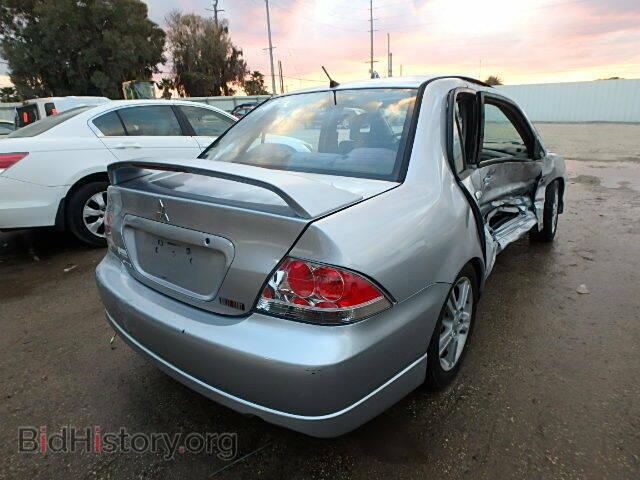 2004 MITSUBISHI LANCER - VIN: JA3AJ66F04U025168 - Фото 4