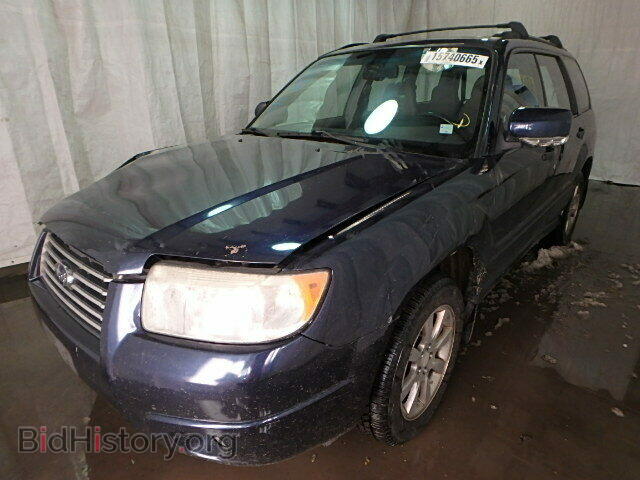 2006 SUBARU FORESTER - VIN: JF1SG65606H749773 - Фото 2