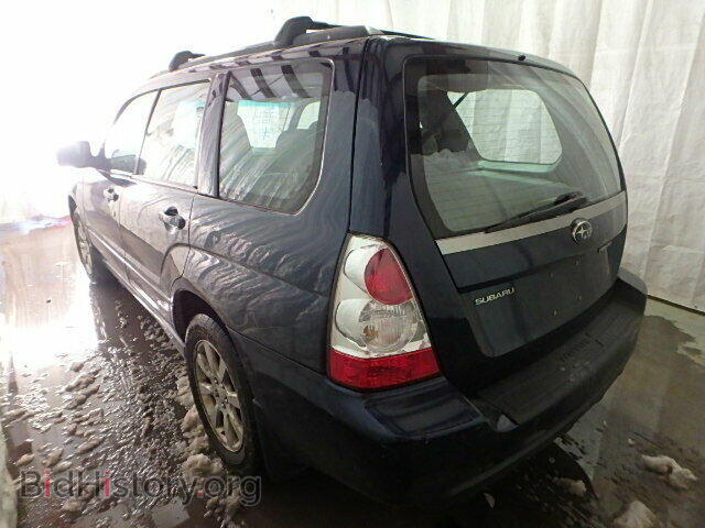2006 SUBARU FORESTER - VIN: JF1SG65606H749773 - Фото 3