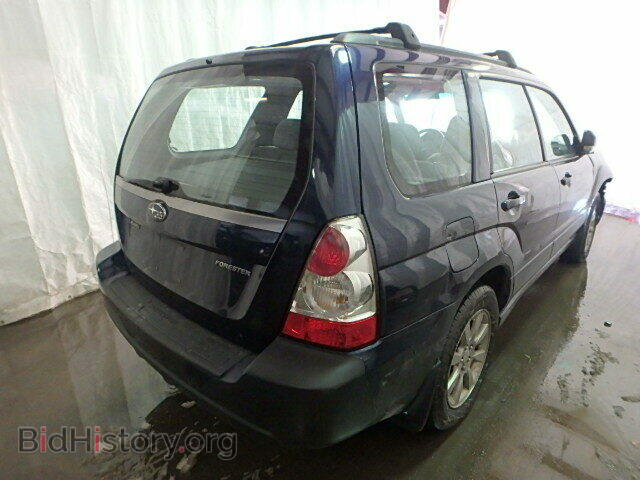 2006 SUBARU FORESTER - VIN: JF1SG65606H749773 - Фото 4