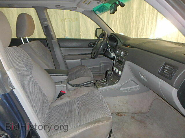 2006 SUBARU FORESTER - VIN: JF1SG65606H749773 - Фото 5