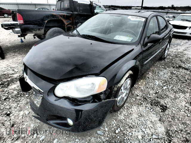 2004 CHRYSLER SEBRING - VIN: 1C3EL56R44N132398 - Фото 2