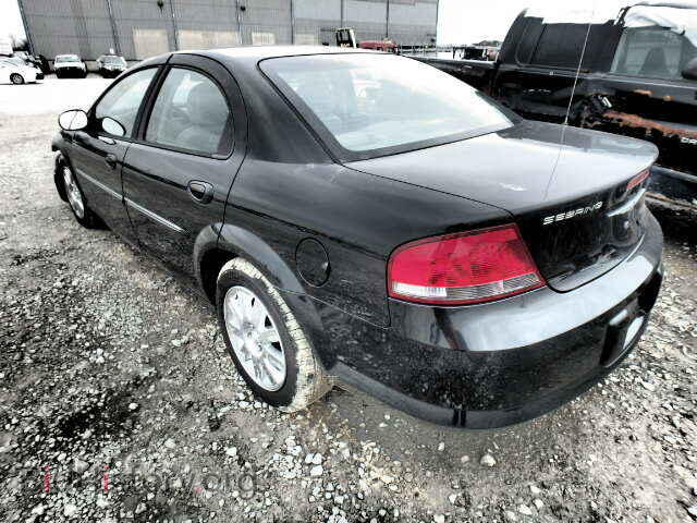 2004 CHRYSLER SEBRING - VIN: 1C3EL56R44N132398 - Фото 3