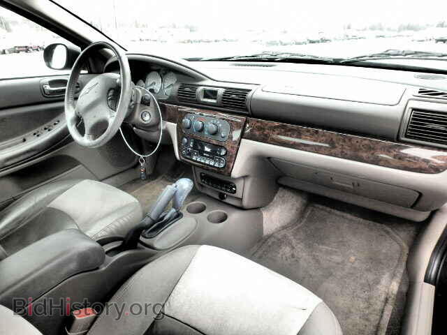 2004 CHRYSLER SEBRING - VIN: 1C3EL56R44N132398 - Фото 5