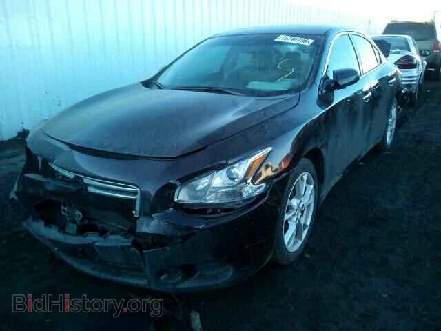 2014 NISSAN MAXIMA - VIN: 1N4AA5AP6EC430623 - Фото 2