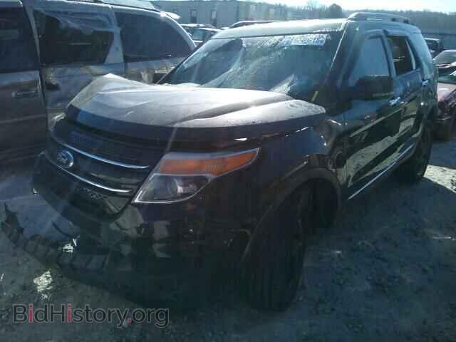 2011 FORD EXPLORER - VIN: 1FMHK8F89BGA18785 - Фото 2