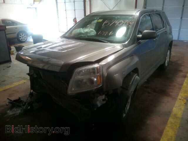 2011 GMC TERRAIN - VIN: 2CTFLREC4B6345653 - Photo 2